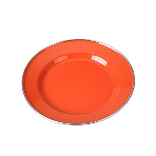GRÄWE Kinderteller emailliert 20 cm rot-orange GRÄWE Kinderteller emailliert 20 cm rot-orange von GRÄWE