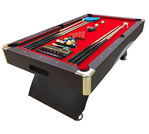 Billardtisch 7 ft Modell NAPOLEONE Full Optional Billard Billard-Spiel Messung 188 x 96 cm neue Billardtisch 7 ft Modell NAPOLEONE Full Optional Billard Billard-Spiel Messung 188 x 96 cm neue von GRAFICA MA.RO SRL