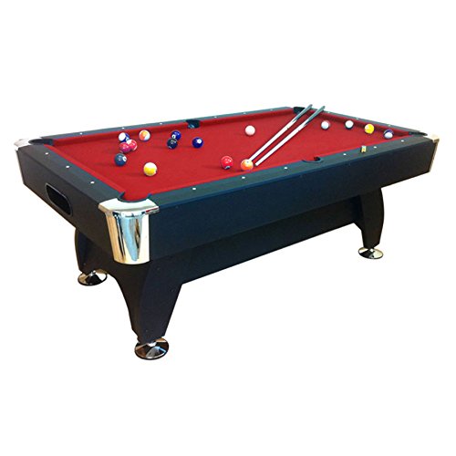 Billardtisch 7 ft Modell Red Devil Pool Billard Tisch rot mit Zubehör robust 145 kg Billardtisch 7 ft Modell Red Devil Pool Billard Tisch rot mit Zubehör robust 145 kg von GRAFICA MA.RO SRL
