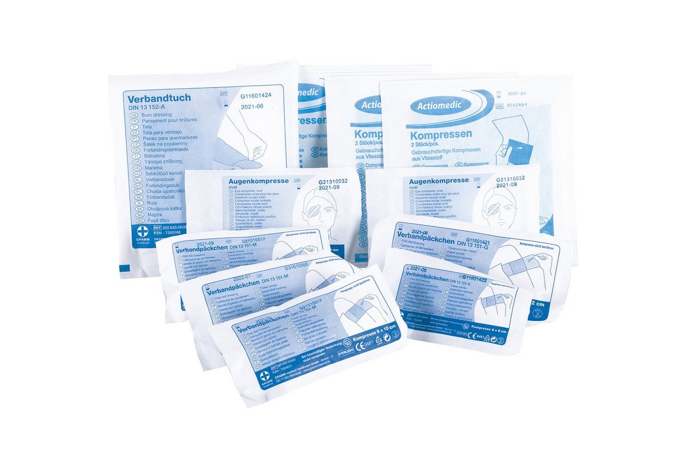 GRAMM medical Bandage Sterilprodukte GRAMM medical Bandage Sterilprodukte von GRAMM medical
