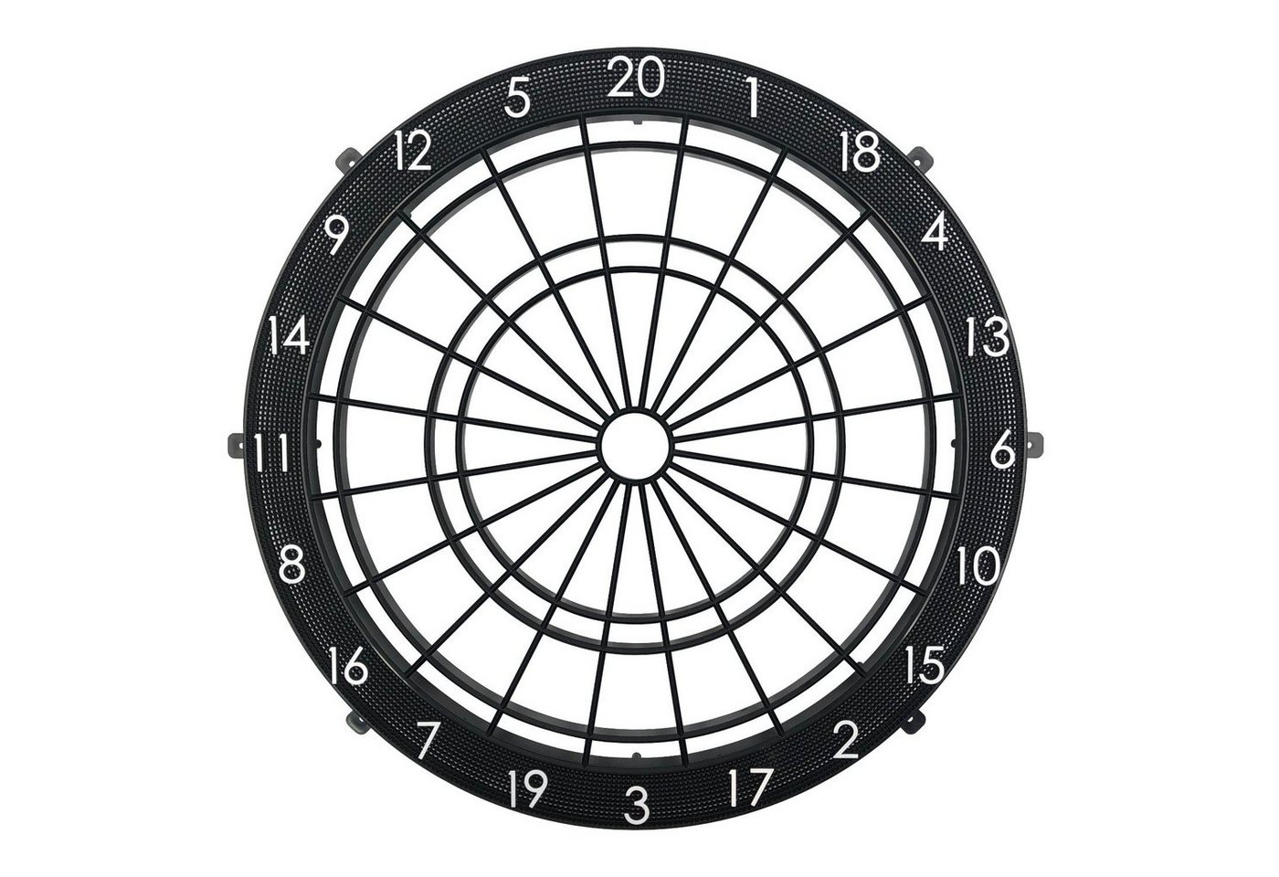 GRANBOARD Dartscheibe GRANBOARD3s SPIDER with NUMBERRING Black GRANBOARD Dartscheibe GRANBOARD3s SPIDER with NUMBERRING Black von GRANBOARD