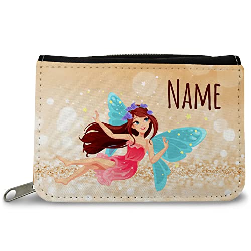 GRAVURZEILE Bedruckte Geldbörse - Zauberfee Design - Personalisiert mit Name - Geschenk für Kinder & Teenager - für Jungen Mädchen Schüler zum Geburtstag Einschulung - Farbe: Beige GRAVURZEILE Bedruckte Geldbörse - Zauberfee Design - Personalisiert mit Name - Geschenk für Kinder & Teenager - für Jungen Mädchen Schüler zum Geburtstag Einschulung - Farbe: Beige von GRAVURZEILE