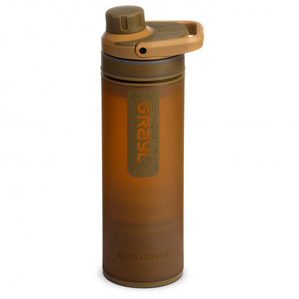 GRAYL - UltraPress Purifier Bottle - Wasserfilter Gr 500 ml braun GRAYL - UltraPress Purifier Bottle - Wasserfilter Gr 500 ml braun von GRAYL