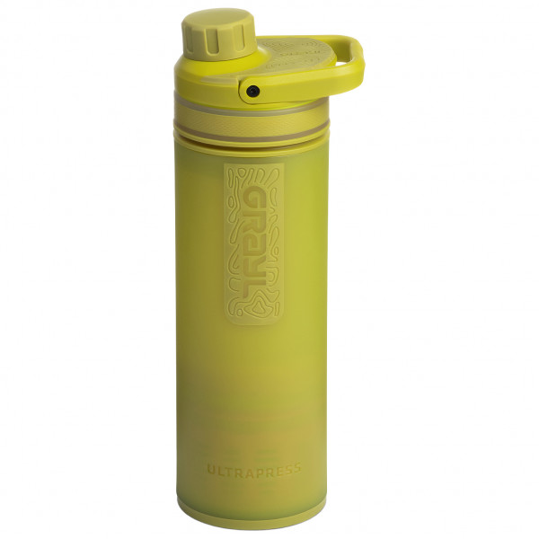GRAYL - UltraPress Purifier Bottle - Wasserfilter Gr 500 ml oliv GRAYL - UltraPress Purifier Bottle - Wasserfilter Gr 500 ml oliv von GRAYL