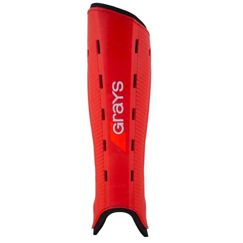 G600 Hockey Shin Guard - Red G600 Hockey Shin Guard - Red von GRAYS