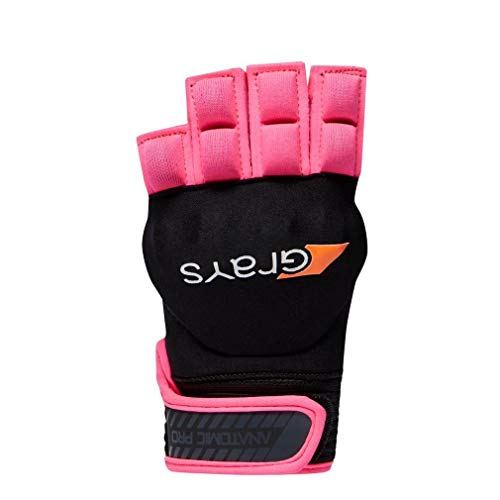GRAYS Anatomic Pro Linke Hand Hockey Handschuhe, Rosa, XS GRAYS Anatomic Pro Linke Hand Hockey Handschuhe, Rosa, XS von GRAYS