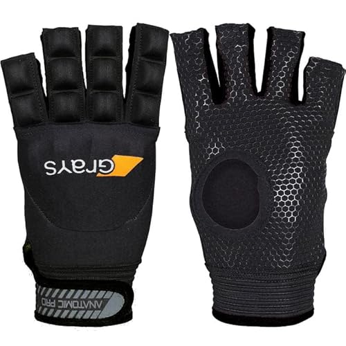 GRAYS Anatomischer Hockey-Handschuh für Linkshänder, Schwarz, Größe S GRAYS Anatomischer Hockey-Handschuh für Linkshänder, Schwarz, Größe S von GRAYS