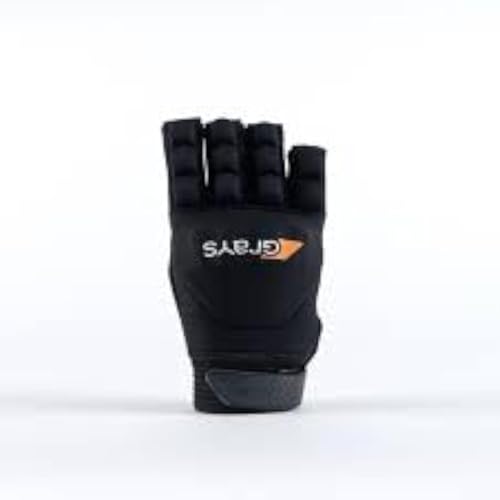GRAYS Anatomischer Hockey-Handschuh für Rechtshänder, Schwarz, Größe S GRAYS Anatomischer Hockey-Handschuh für Rechtshänder, Schwarz, Größe S von GRAYS
