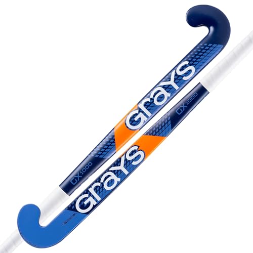 GRAYS GX1000 Ultrabow Junior Hockeyschläger aus Kunststoff, Marineblau GRAYS GX1000 Ultrabow Junior Hockeyschläger aus Kunststoff, Marineblau von GRAYS