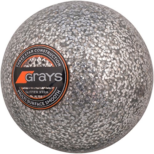 Grays Glitter Xtra Ball Einheitsgröße Silber von GRAYS