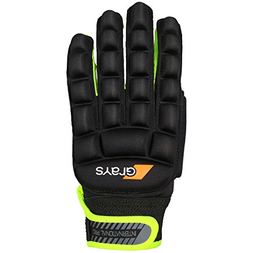 GRAYS International Pro linkshänder-Handschuh schwarz/neongelb X-Small schwarz GRAYS International Pro linkshänder-Handschuh schwarz/neongelb X-Small schwarz von GRAYS