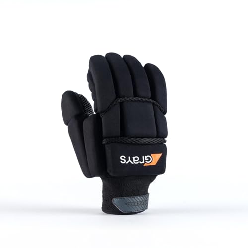 GRAYS Proflex 1000 Hockey-Handschuh, linke Hand, Größe L, Schwarz GRAYS Proflex 1000 Hockey-Handschuh, linke Hand, Größe L, Schwarz von GRAYS