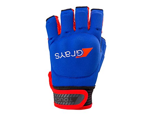 GRAYS Touch Hockeyhandschuh Unisex Erwachsene Navy M/Navy GRAYS Touch Hockeyhandschuh Unisex Erwachsene Navy M/Navy von GRAYS