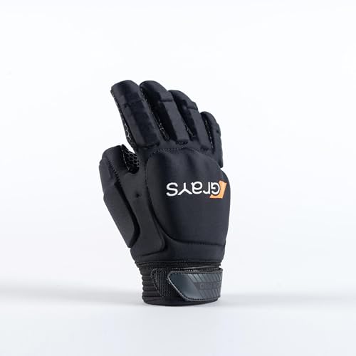 GRAYS Touch Pro Hockey-Handschuh, rechte Hand, Schwarz, Größe L GRAYS Touch Pro Hockey-Handschuh, rechte Hand, Schwarz, Größe L von GRAYS