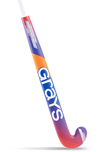 Grays 100i Ultrabow Junior Indoor Hockeyschläger - Sticks - blau - 35 Zoll Grays 100i Ultrabow Junior Indoor Hockeyschläger - Sticks - blau - 35 Zoll von GRAYS