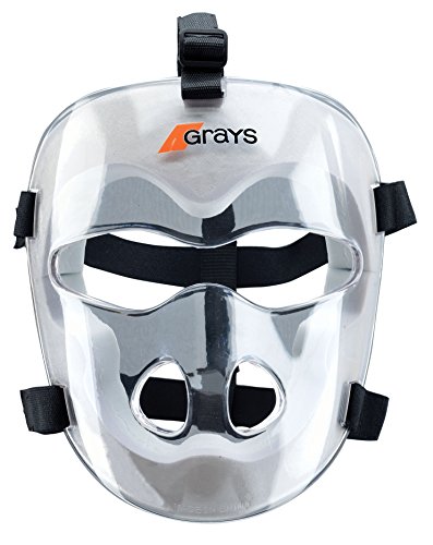 Grays Face Maske, farblos, Einheitsgröße Grays Face Maske, farblos, Einheitsgröße von GRAYS