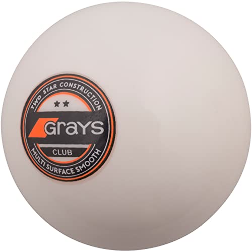 Grays International Club-Hockeyball weiß Grays International Club-Hockeyball weiß von GRAYS