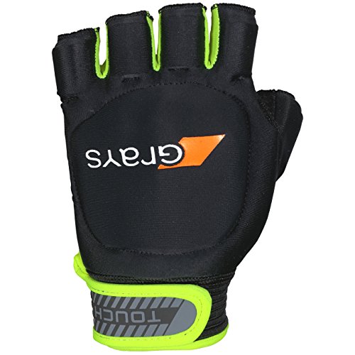 Grays Touch Left Handschuhe, Black/Fluo Yellow, M Grays Touch Left Handschuhe, Black/Fluo Yellow, M von GRAYS