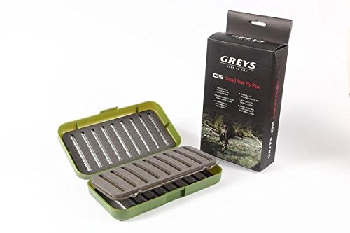 Greys Unisex GS Slot flybox, Olive, klein Greys Unisex GS Slot flybox, Olive, klein von Greys