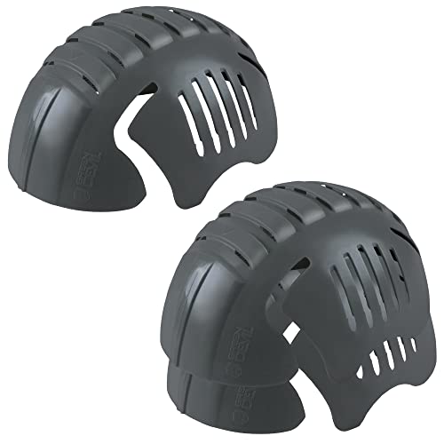 GREEN DEVIL Universal Safety Bump Cap Insert Hard Shell ABS Hartschale Atmungsaktiv Leicht Anti-Schock Passt in Jeden Baseballhut Oder Hardhats für Bequemen Kopfschutz (Grau 3 PCS) von GREEN DEVIL