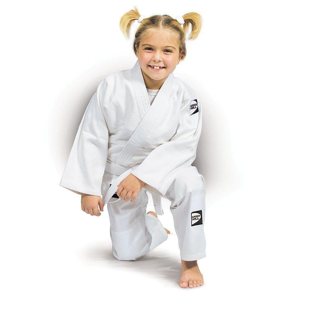 Judoanzug KIDS Weiß 226g/cm³ von GREEN HILL