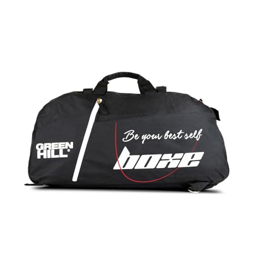 Rucksack Sporttasche GREEN HILL Boxing Sporttasche Sporttasche Fitnessstudio Boxen, Schwarz , lunghezza 50cm, larg 30cm, alt 25cm, sportlich Rucksack Sporttasche GREEN HILL Boxing Sporttasche Sporttasche Fitnessstudio Boxen, Schwarz , lunghezza 50cm, larg 30cm, alt 25cm, sportlich von GREEN HILL