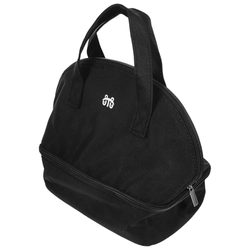 GREENADSCAPE Frische Tasche sandwichtüte butterbrotbeutel isolierte Tasche das Wichtigste zum Stillen Reiserucksack die Einkaufstasche Kleiner Kühler isolierte Kühltasche Polyester Black von GREENADSCAPE