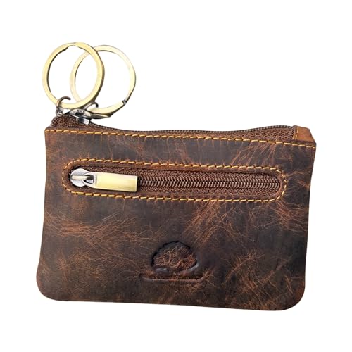GREENBURRY Vintage - Leder Schlüsseletui Schlüsselanhänger Schlüsseltasche - braun GREENBURRY Vintage - Leder Schlüsseletui Schlüsselanhänger Schlüsseltasche - braun von GREENBURRY