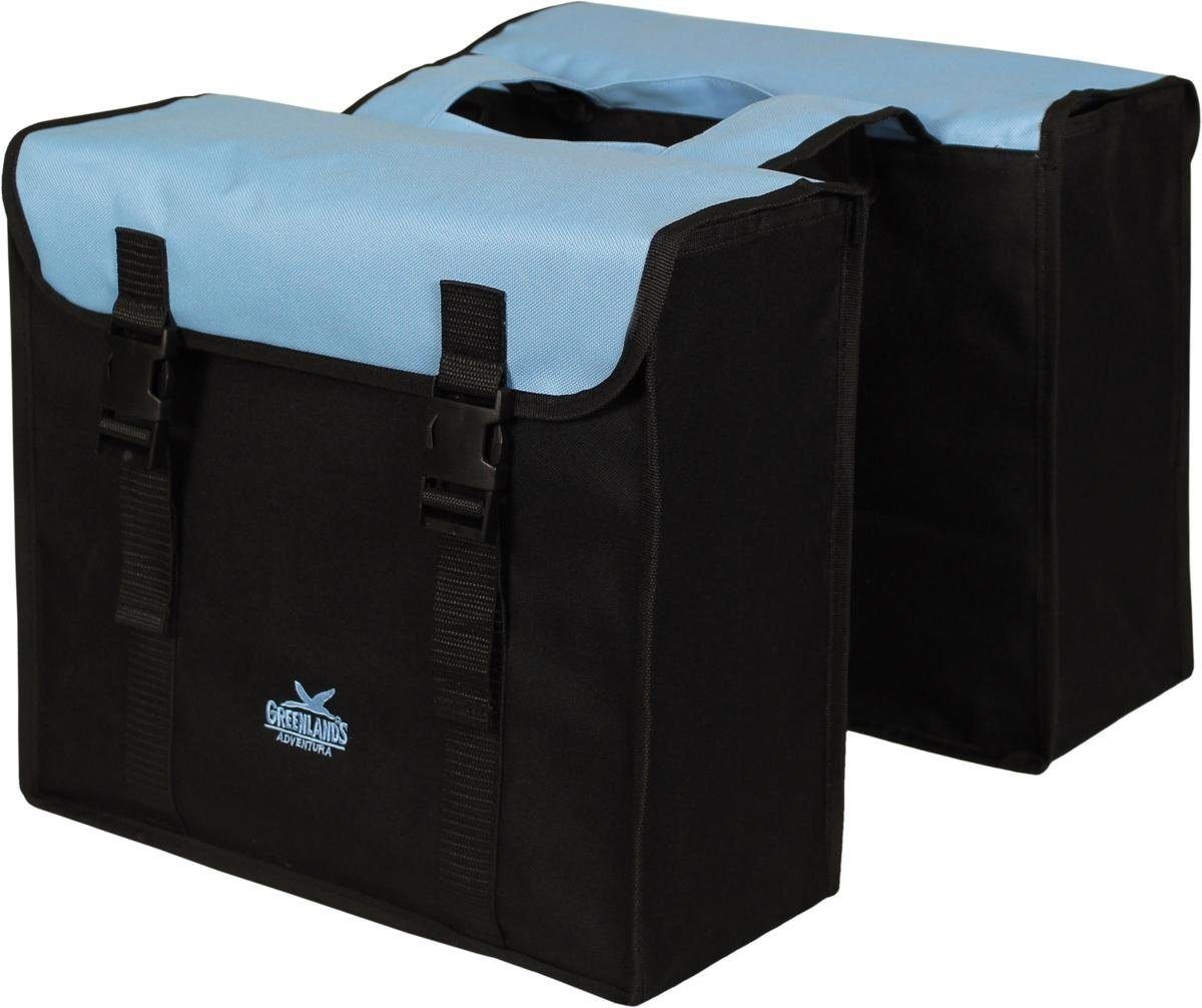 GREENLANDS BICYCLE BAGS Fahrradtasche Greenlands Doppel Fahrradtasche GREENLANDS BICYCLE BAGS Fahrradtasche Greenlands Doppel Fahrradtasche von GREENLANDS BICYCLE BAGS