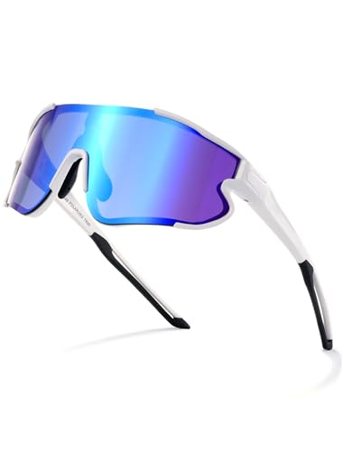 GREENTREEN Polarisierte Sport-Sonnenbrille für Herren, geeignet zum Laufen, Baseball, Radfahren, Golf, Angeln, TR90-Rahmen GREENTREEN Polarisierte Sport-Sonnenbrille für Herren, geeignet zum Laufen, Baseball, Radfahren, Golf, Angeln, TR90-Rahmen von GREENTREEN