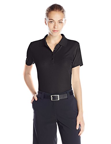 Greg Norman Protek Damen-Poloshirt aus Mikro-Piqué, kurzärmelig Greg Norman Protek Damen-Poloshirt aus Mikro-Piqué, kurzärmelig von GREG NORMAN