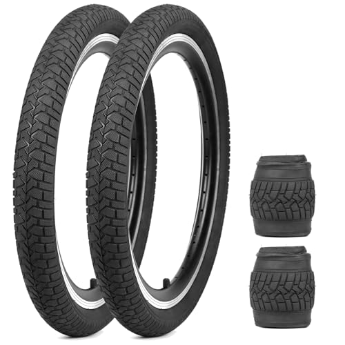 GRELiving 2er-Pack Fahrradreifen 20X2.125 Fahrradmantel 30PSI Faltbar Kids Bike Tires kompatibel 20x2.10 20x2.125 20x2.25 Fahrradreifen GRELiving 2er-Pack Fahrradreifen 20X2.125 Fahrradmantel 30PSI Faltbar Kids Bike Tires kompatibel 20x2.10 20x2.125 20x2.25 Fahrradreifen von GRELiving