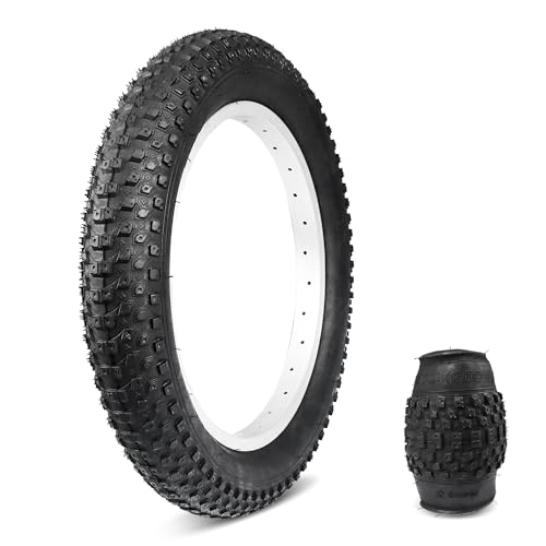 GRELiving 16Zoll E Bike Reifen 16x3.0 Fat Bike Tire Faltbarer Reifen Mante 76-305 35 P.S.I Fahrradreifen für E-Fahrrad/Handwagen/Stadtrad/Kinderfahrrad GRELiving 16Zoll E Bike Reifen 16x3.0 Fat Bike Tire Faltbarer Reifen Mante 76-305 35 P.S.I Fahrradreifen für E-Fahrrad/Handwagen/Stadtrad/Kinderfahrrad von GRELiving