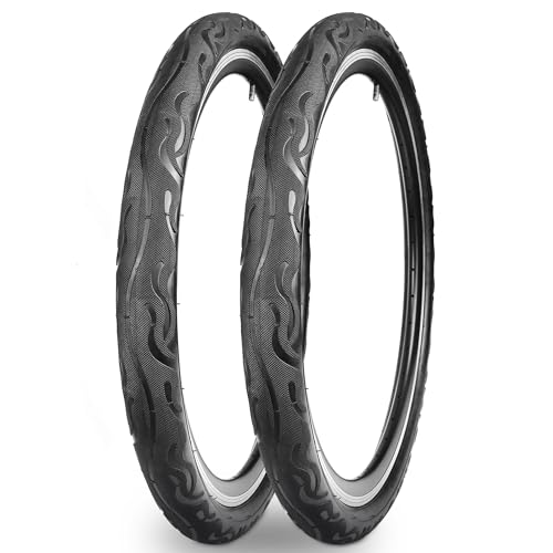 GRELiving Fahrradreifen 24x2.125 57-559 Faltbar Reifen Fahrradmantel Pendler-Reifen für MTB City-Bike Road Cruiser Bike Tires GRELiving Fahrradreifen 24x2.125 57-559 Faltbar Reifen Fahrradmantel Pendler-Reifen für MTB City-Bike Road Cruiser Bike Tires von GRELiving
