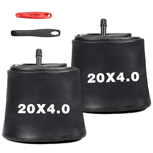 GRELiving 2PCS 20x4.0 Zoll Fahrradschlauch Verdickung 20 Zoll AV35mm Schlauch Fat Bike Innertube/Mountainbike Elektrofahrrad Schlauch GRELiving 2PCS 20x4.0 Zoll Fahrradschlauch Verdickung 20 Zoll AV35mm Schlauch Fat Bike Innertube/Mountainbike Elektrofahrrad Schlauch von GRELiving