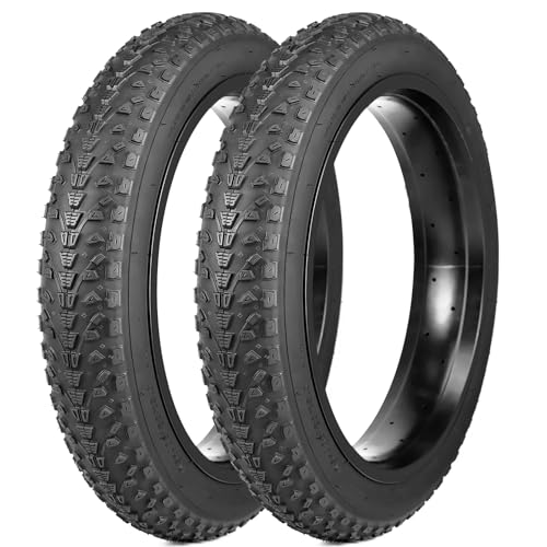 GRELiving 2er-Pack E-Bike Reifen 20x3.0 Zoll Fahrradreifen Mantel Heavy Duty Fat Tire GRELiving 2er-Pack E-Bike Reifen 20x3.0 Zoll Fahrradreifen Mantel Heavy Duty Fat Tire von GRELiving