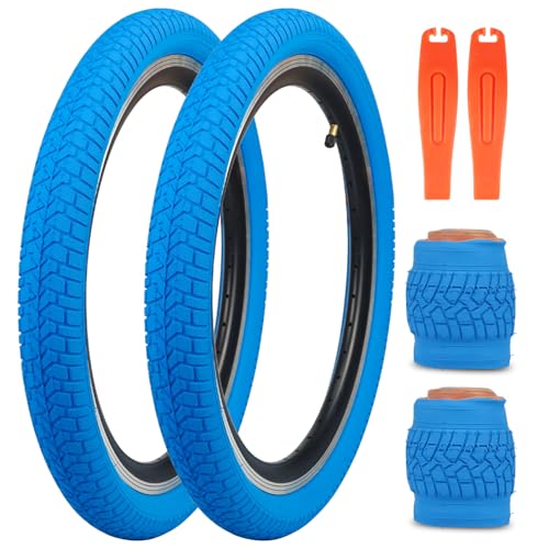 GRELiving 2er-Pack Fahrradreifen 20X2.125 Fahrradmantel 30TPI Faltbar Kids Bike Tires kompatibel 20x2.10 20x2.125 20x2.25 Fahrradreifen GRELiving 2er-Pack Fahrradreifen 20X2.125 Fahrradmantel 30TPI Faltbar Kids Bike Tires kompatibel 20x2.10 20x2.125 20x2.25 Fahrradreifen von GRELiving
