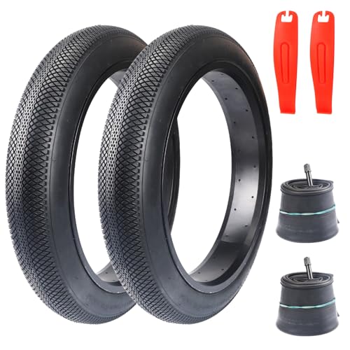 GRELiving 2er-Pack 3.0 Zoll E-Bike Reifen Fatbike Reifen 20/24/26x3.0 Heavy Duty Snow Bike Tires Fahrrad Mantel mit 2er-Pack 3.0 Fat schlauche AV32mm Ventil+ 2er Reifen-Heber (24x3.0 Zoll) GRELiving 2er-Pack 3.0 Zoll E-Bike Reifen Fatbike Reifen 20/24/26x3.0 Heavy Duty Snow Bike Tires Fahrrad Mantel mit 2er-Pack 3.0 Fat schlauche AV32mm Ventil+ 2er Reifen-Heber (24x3.0 Zoll) von GRELiving