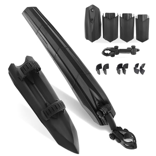 GRELiving Fahrrad Schutzblech Set 24-29 Zoll Universal Schnelle Demontage Fahrrad schutzblech, Mountainbike, MTB Steckschutzblech zum Schutz vor Spritzwasser Schmutz GRELiving Fahrrad Schutzblech Set 24-29 Zoll Universal Schnelle Demontage Fahrrad schutzblech, Mountainbike, MTB Steckschutzblech zum Schutz vor Spritzwasser Schmutz von GRELiving