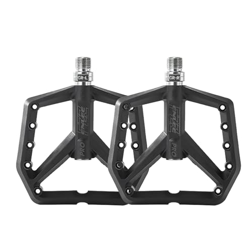 GRELiving 2024 Neue Fahrradpedale Rennrad/MTB Pedale 3 Lager Fahrradpedale 9/16" Nylon Flatpedale GRELiving 2024 Neue Fahrradpedale Rennrad/MTB Pedale 3 Lager Fahrradpedale 9/16" Nylon Flatpedale von GRELiving