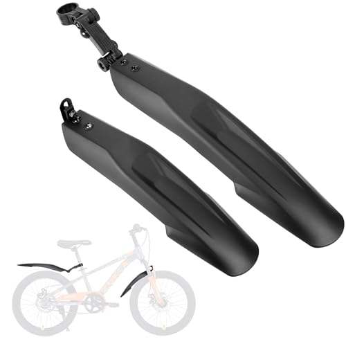 GRELiving Kind Fahrrad Schutzblech Set für 20/22/24Zoll BMX/Kinderfahrräder/Mountainbikes GRELiving Kind Fahrrad Schutzblech Set für 20/22/24Zoll BMX/Kinderfahrräder/Mountainbikes von GRELiving