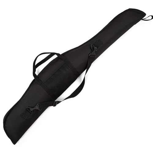 GREMEX Gewehrtasche 120 x 23 x 5 cm - Waffenkoffer Für Langwaffen - Schwarz Waffentasche - Codura Luftgewehr Tasche - Futteral Langwaffen - Langwaffenfutteral für Luftgewehr - Luftgewehr Zubehör GREMEX Gewehrtasche 120 x 23 x 5 cm - Waffenkoffer Für Langwaffen - Schwarz Waffentasche - Codura Luftgewehr Tasche - Futteral Langwaffen - Langwaffenfutteral für Luftgewehr - Luftgewehr Zubehör von GREMEX