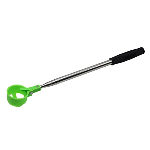 Grip Teleskop-Golfball-Retriever, 2,7 m, ausziehbar, automatische Verriegelung, Golfzubehör, Golfgeschenke Grip Teleskop-Golfball-Retriever, 2,7 m, ausziehbar, automatische Verriegelung, Golfzubehör, Golfgeschenke von GRIP GRAND RAPIDS INDUSTRIAL PRODUCTS