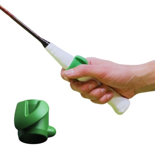 GRIPFIXER Badminton | Ensures The Correct Grip | The Ultimate Training Equipment & Teaching aid | Danish Innovation | Small-Right GRIPFIXER Badminton | Ensures The Correct Grip | The Ultimate Training Equipment & Teaching aid | Danish Innovation | Small-Right von GRIPFIXER