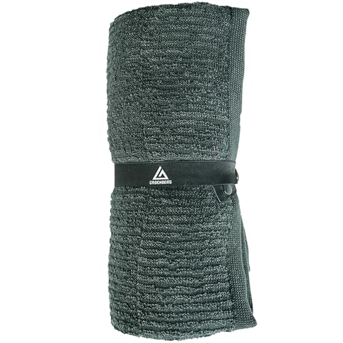 GROENBERG Camping Handtuch Torke Towel Soft Dry Strand Reise Bade Tuch 60x120 cm von GROENBERG