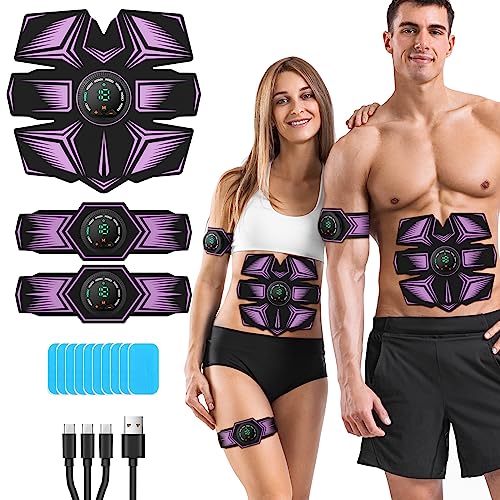 GROSBEAK Unisex – Erwachsene Ge-6-d-PI EMS Bauchtrainer, Violett, Mittlere GROSBEAK Unisex – Erwachsene Ge-6-d-PI EMS Bauchtrainer, Violett, Mittlere von GROSBEAK