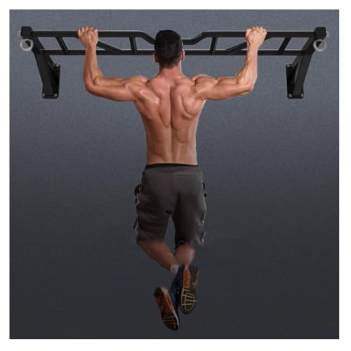 GRRICEPL An Der Decke Montierte Klimmzugstange Mit Mehreren Griffen, Wandmontierter Boxsackständer, Perfekt Für Bodybuilding- Und Kraftdreikampf-Workouts(105x50x20 cm/26) von GRRICEPL