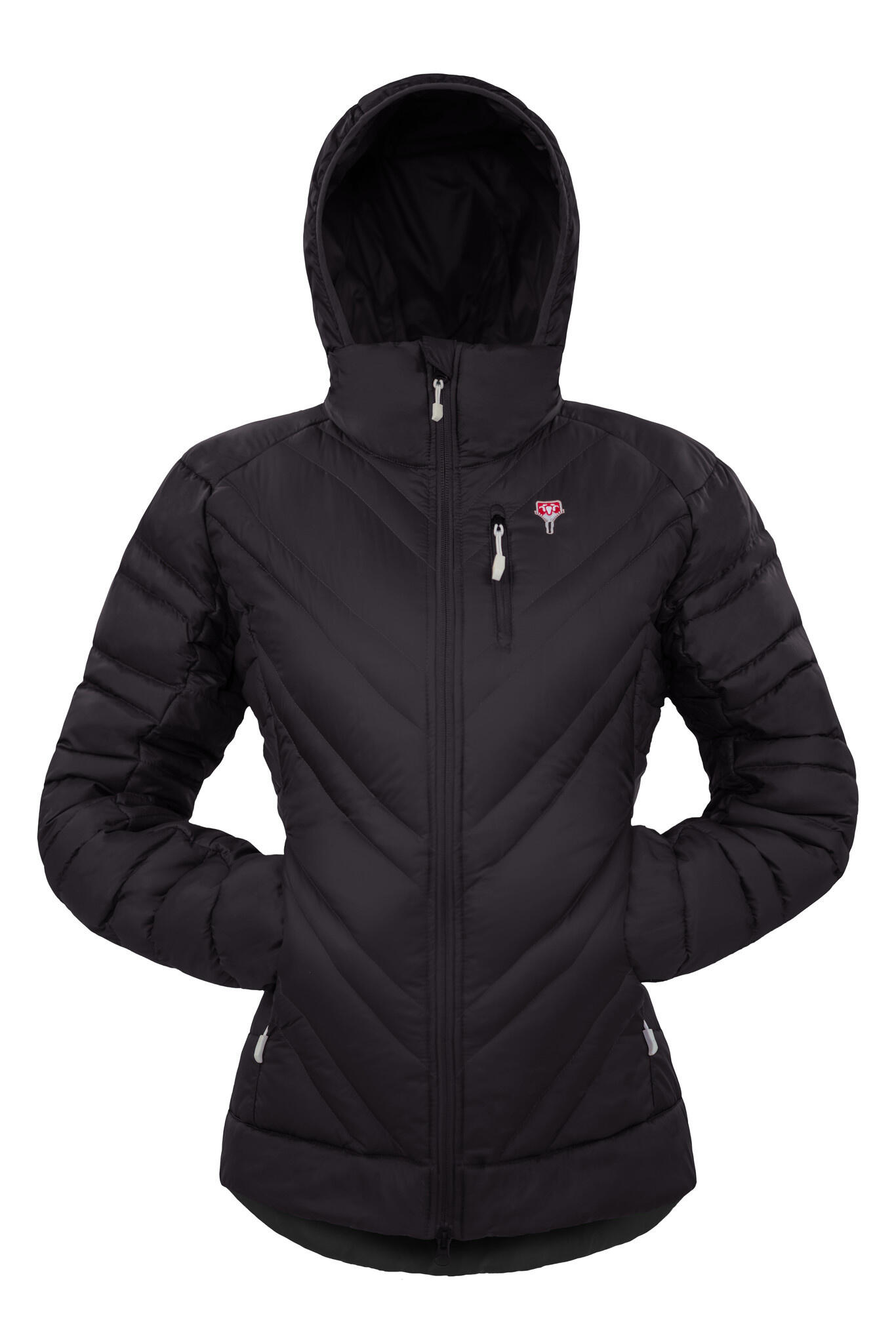 Grüezi Faithful Daunenwolljacke - Frauen - Schwarz von GRÜEZI