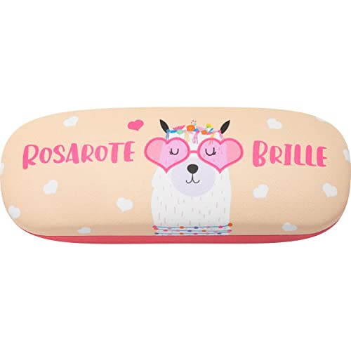 GRUSS & CO Brillenetui mit Motiv "Rosarote Brille" | Hartschalen-Etui, 17,5 cm x 6 cm | Geschenk, Geburtstag | 47971 GRUSS & CO Brillenetui mit Motiv "Rosarote Brille" | Hartschalen-Etui, 17,5 cm x 6 cm | Geschenk, Geburtstag | 47971 von GRUSS & CO