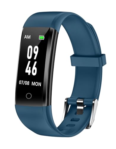GRV Schrittzähler Uhr Ohne Bluetooth/App/Handy für Damen und Heren,Kinder Fitness Tracker Fitnessuhr mit Schrittzähler Kalorienzähler,Schlafüberwachung,IP68 Wasserdicht GRV Schrittzähler Uhr Ohne Bluetooth/App/Handy für Damen und Heren,Kinder Fitness Tracker Fitnessuhr mit Schrittzähler Kalorienzähler,Schlafüberwachung,IP68 Wasserdicht von GRV